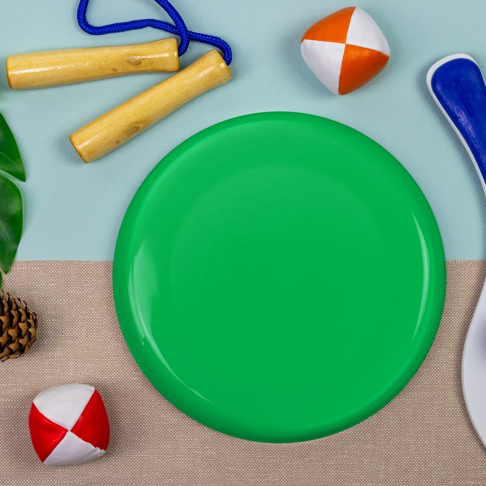 Frisbee | Eoan z własnym nadrukiem, kolor zielony