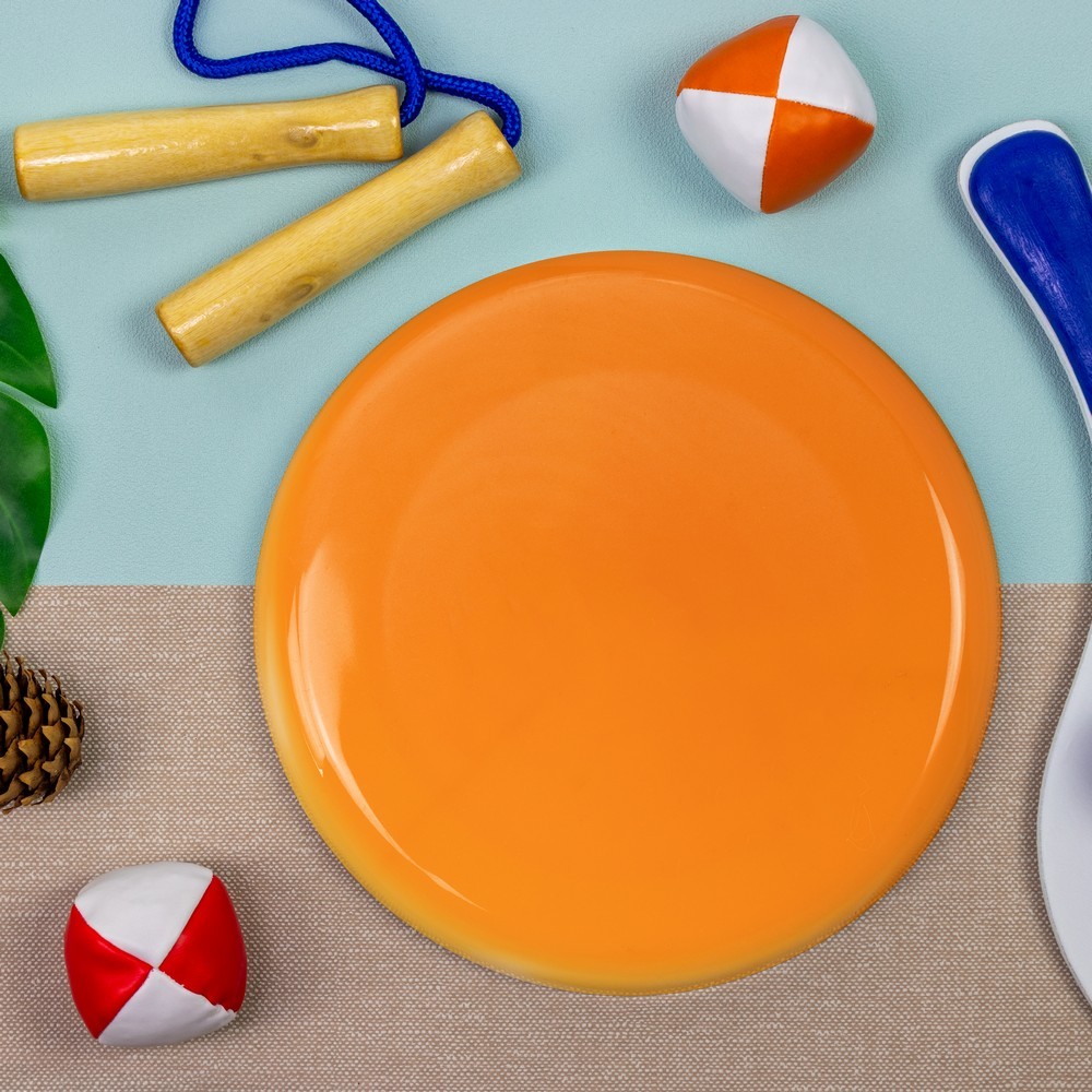 Frisbee | Eoan z własnym nadrukiem, kolor pomarańczowy