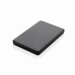czarny Power bank 5000 mAh, ładowarka bezprzewodowa 5W Orion