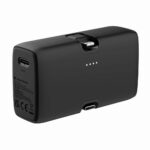 czarny Power bank 5000 mAh Urban Vitamin Los Angeles
