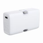 biały Power bank 5000 mAh Urban Vitamin Los Angeles