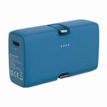 niebieski Power bank 5000 mAh Urban Vitamin Los Angeles