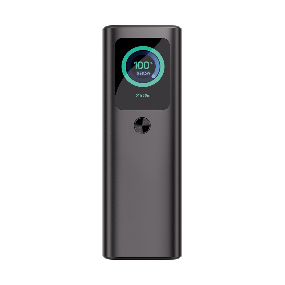 Power bank 20000 mAh Urban Vitamin Stanford z własnym nadrukiem, kolor szary