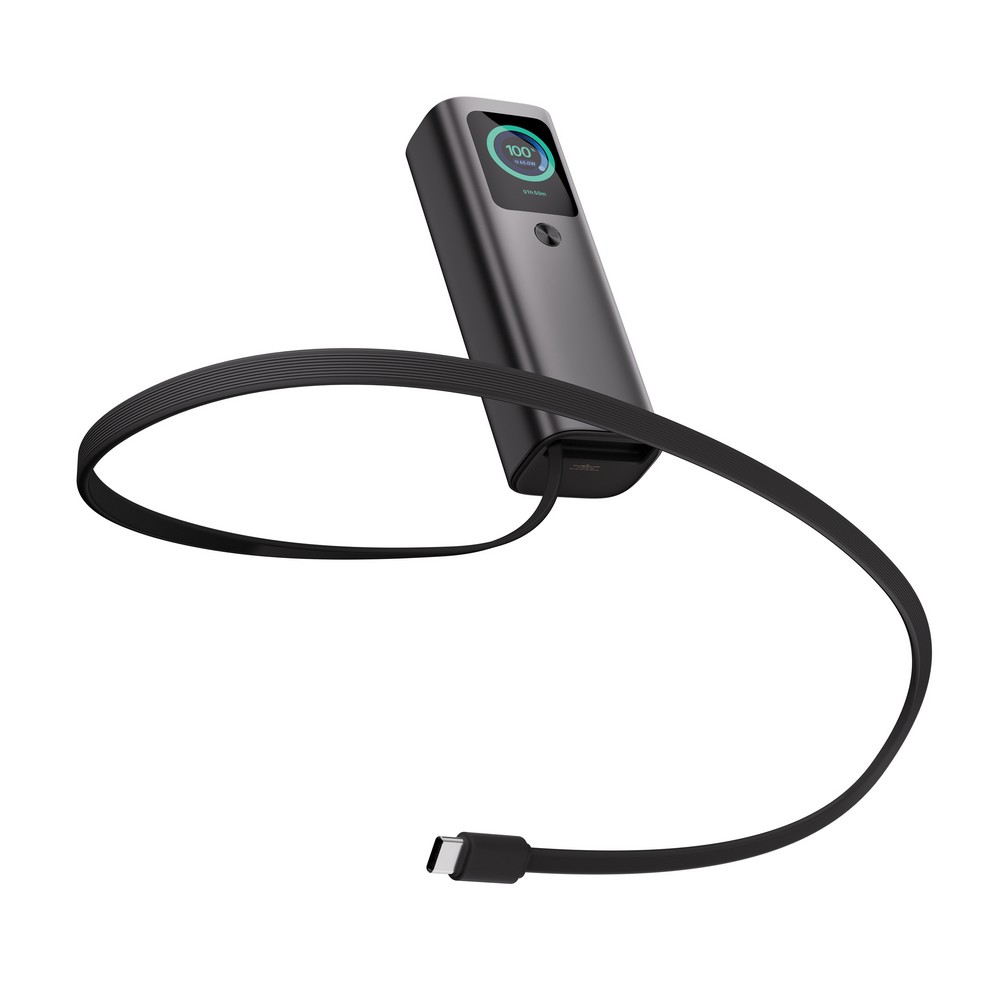Power bank 20000 mAh Urban Vitamin Stanford z własnym nadrukiem, kolor szary