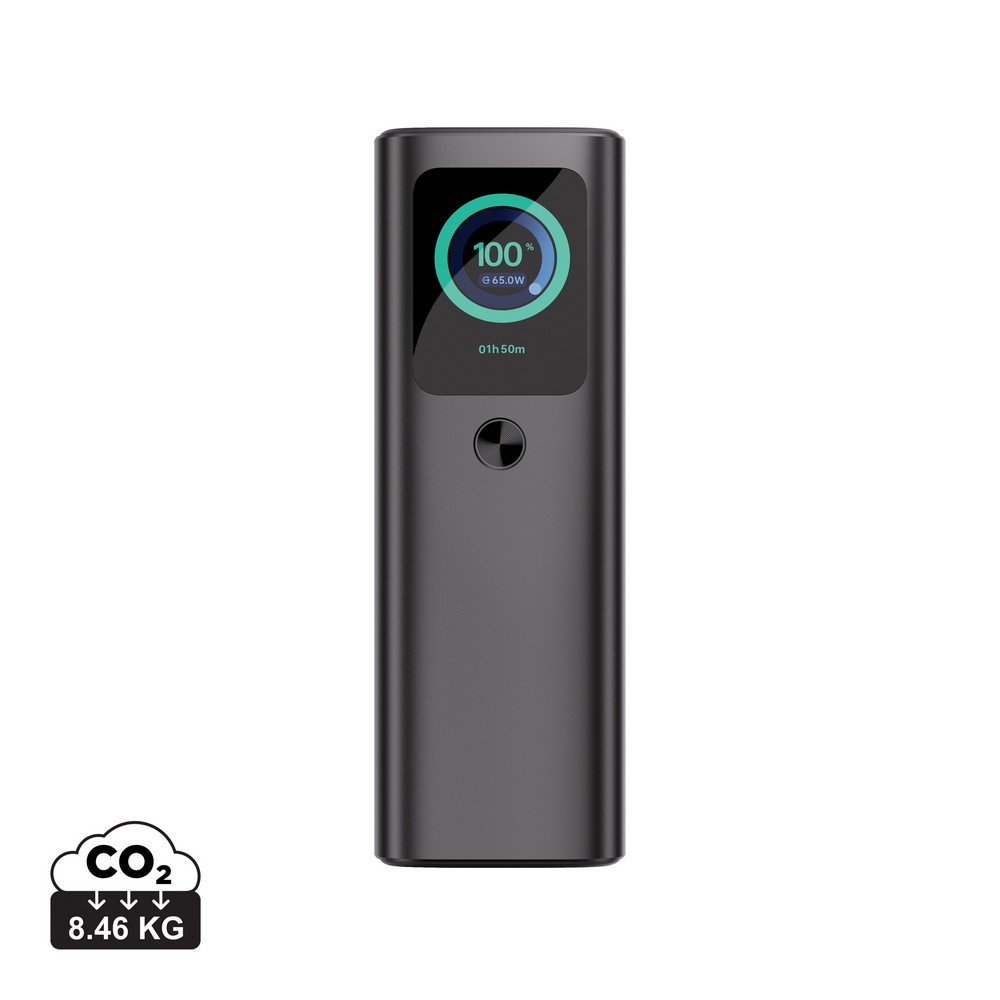 Power bank 20000 mAh Urban Vitamin Stanford z własnym nadrukiem, kolor szary