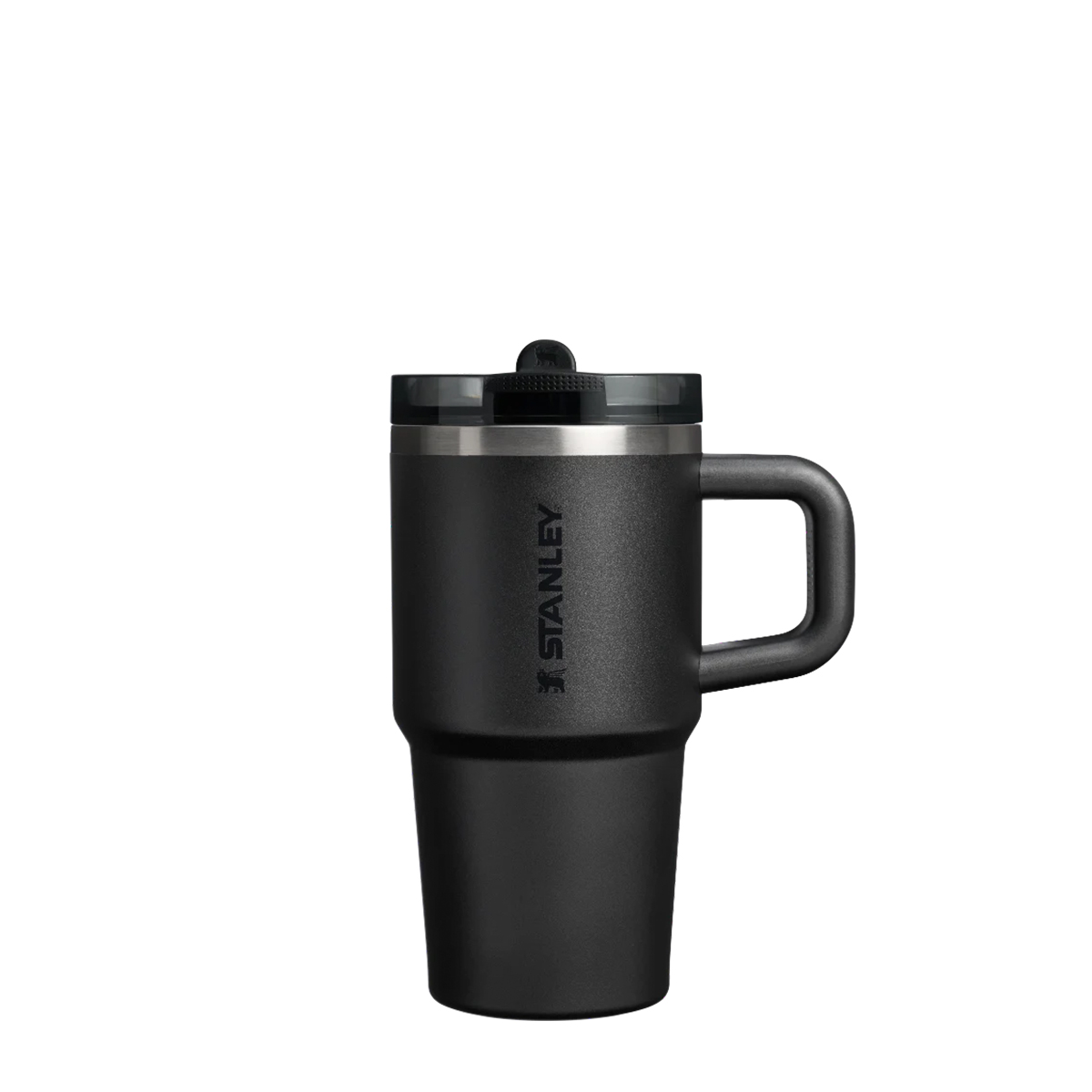 Kubek termiczny The Quencher ProTour Flip Straw Tumbler 0.59L z własnym nadrukiem, kolor Black 2.0