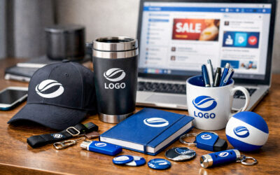 Gadżety reklamowe z logo a reklama internetowa – co działa lepiej i dlaczego