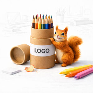 kredki i zakreślacze