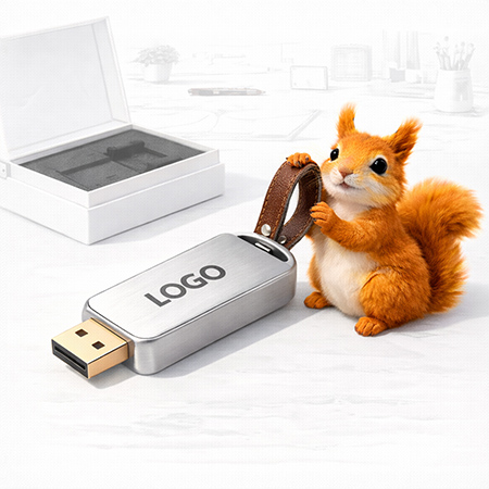 Pendrive markowy z nadrukiem