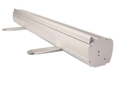 Najtańszy rollup z nadrukiem, kaseta ekonomiczna