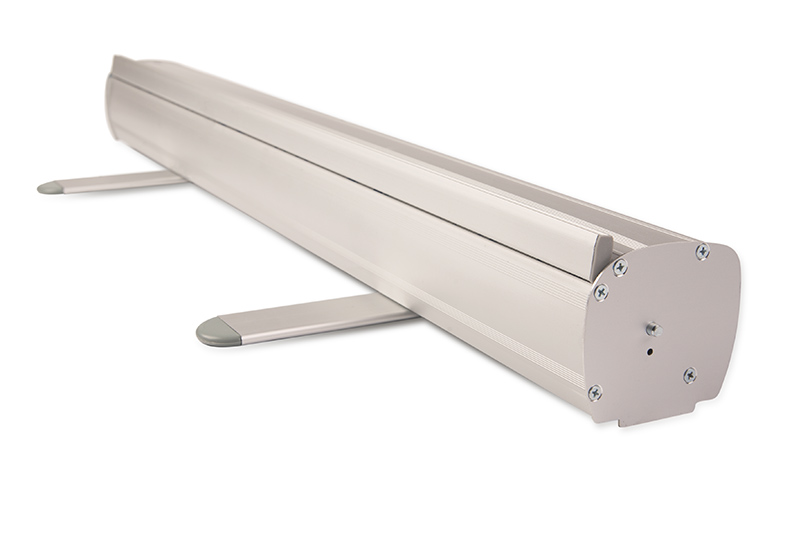 Najtańszy rollup z nadrukiem, kaseta ekonomiczna