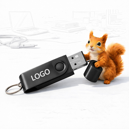 Pamięci USB z nadrukowanym logo