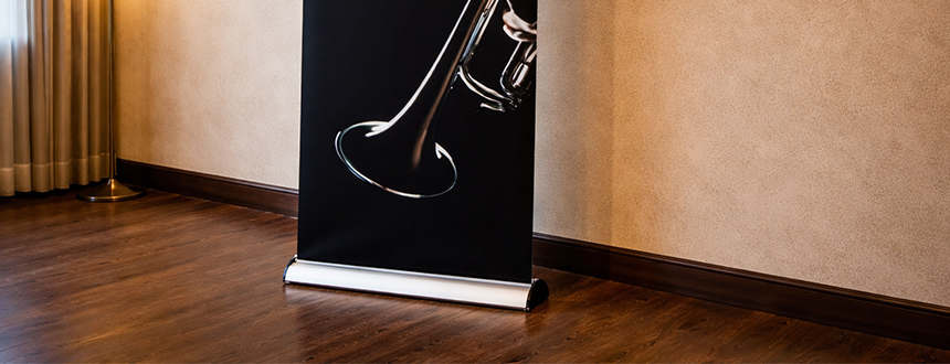 Roll up premium z nadrukiem Wrocław