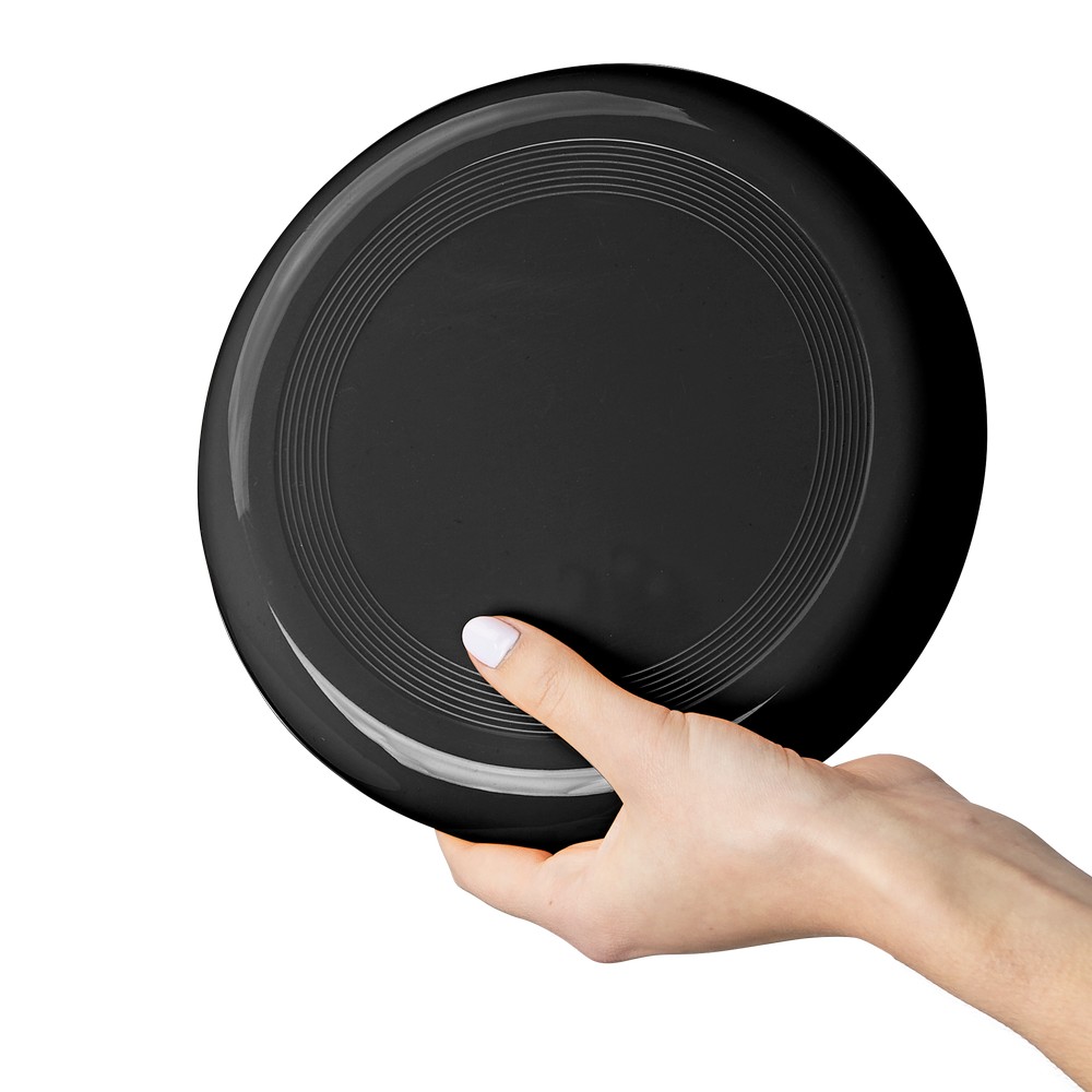 Frisbee z własnym nadrukiem, kolor czarny