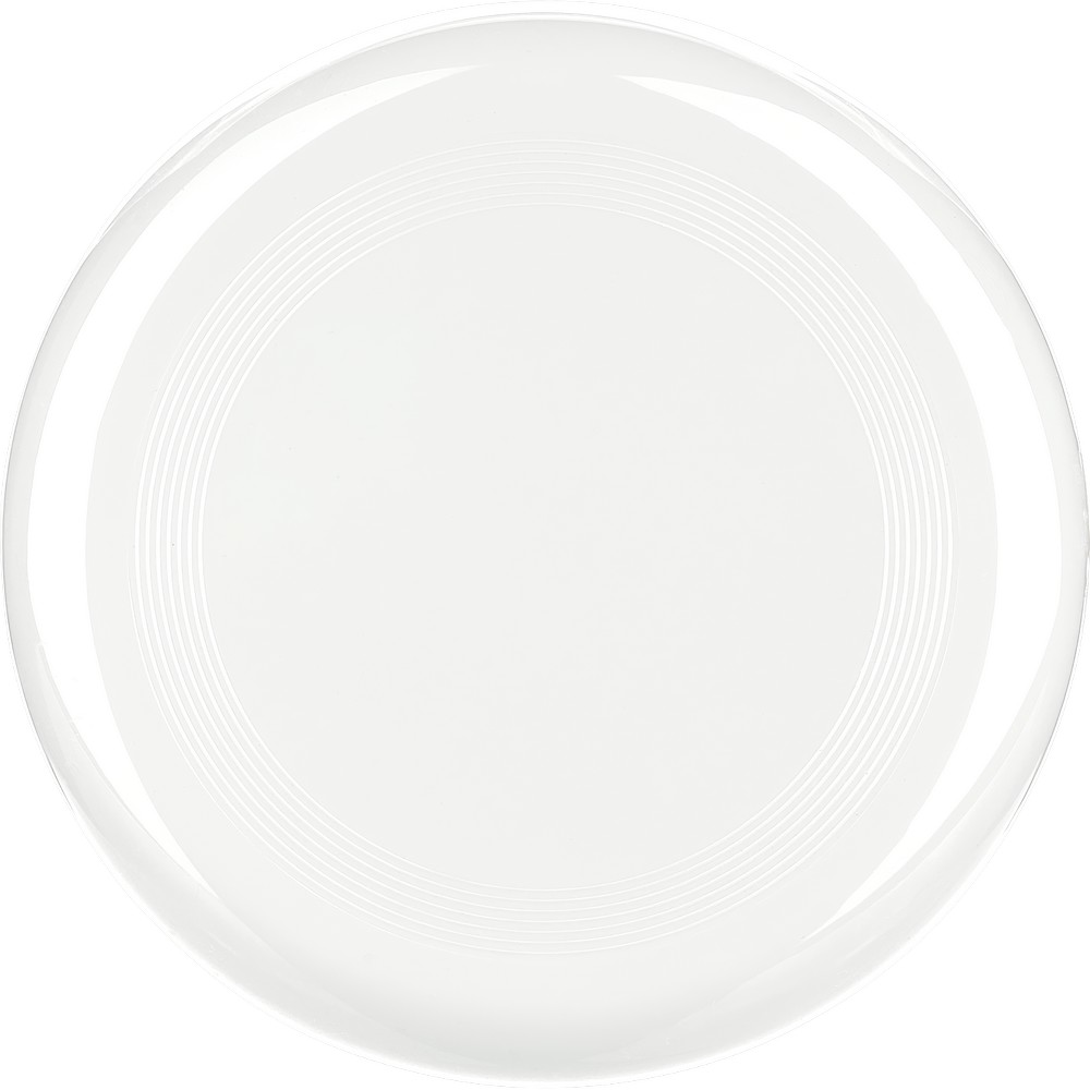 Frisbee z własnym nadrukiem, kolor biały