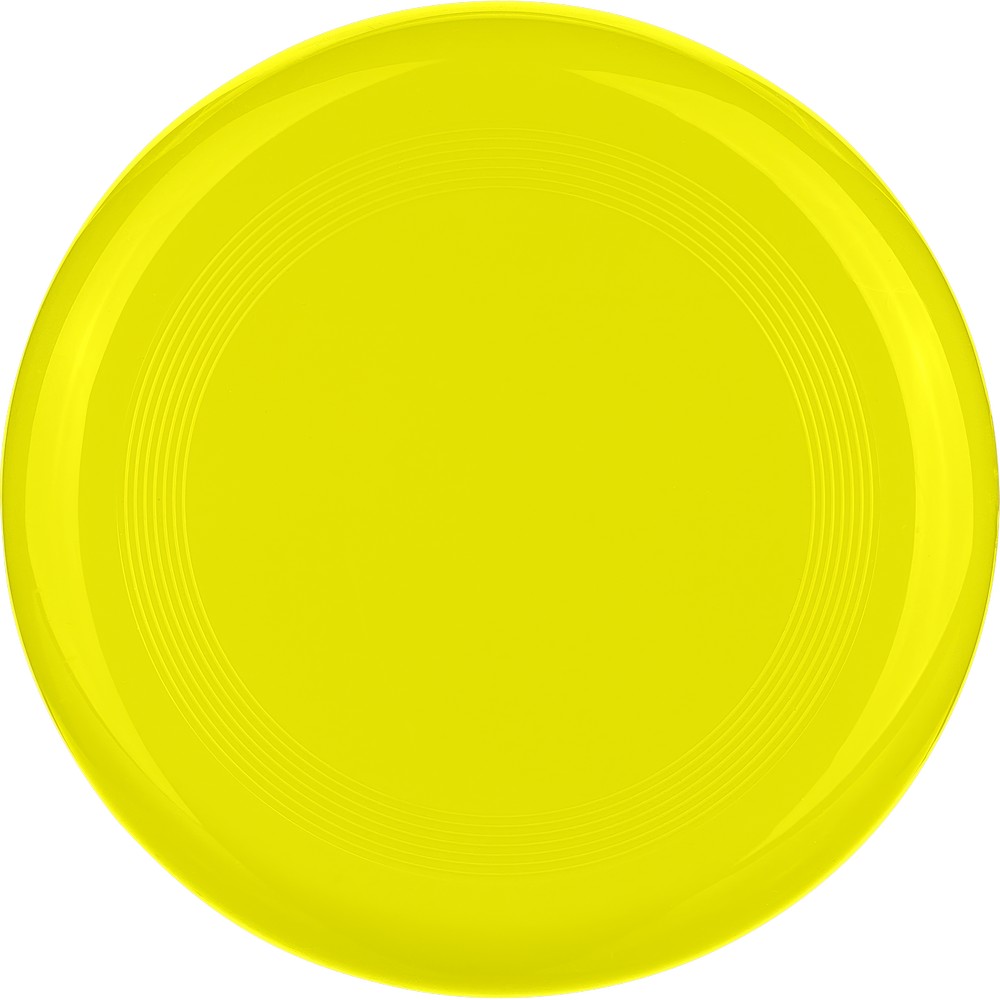 Frisbee z własnym nadrukiem, kolor żółty