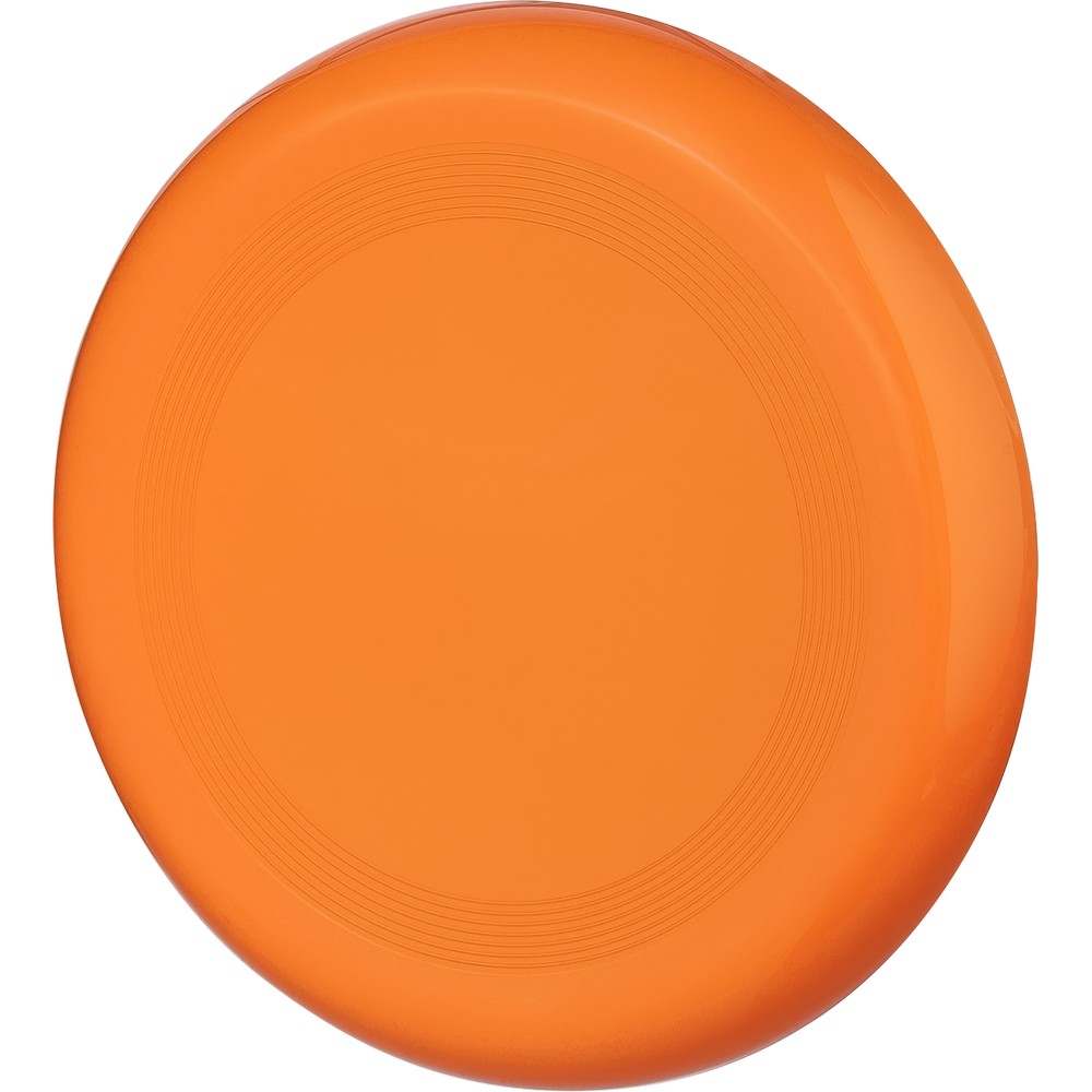 Frisbee z własnym nadrukiem, kolor pomarańczowy
