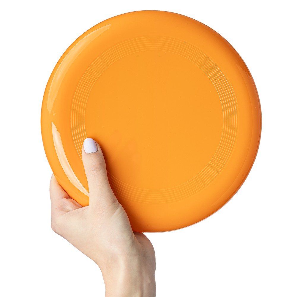 Frisbee z własnym nadrukiem, kolor pomarańczowy
