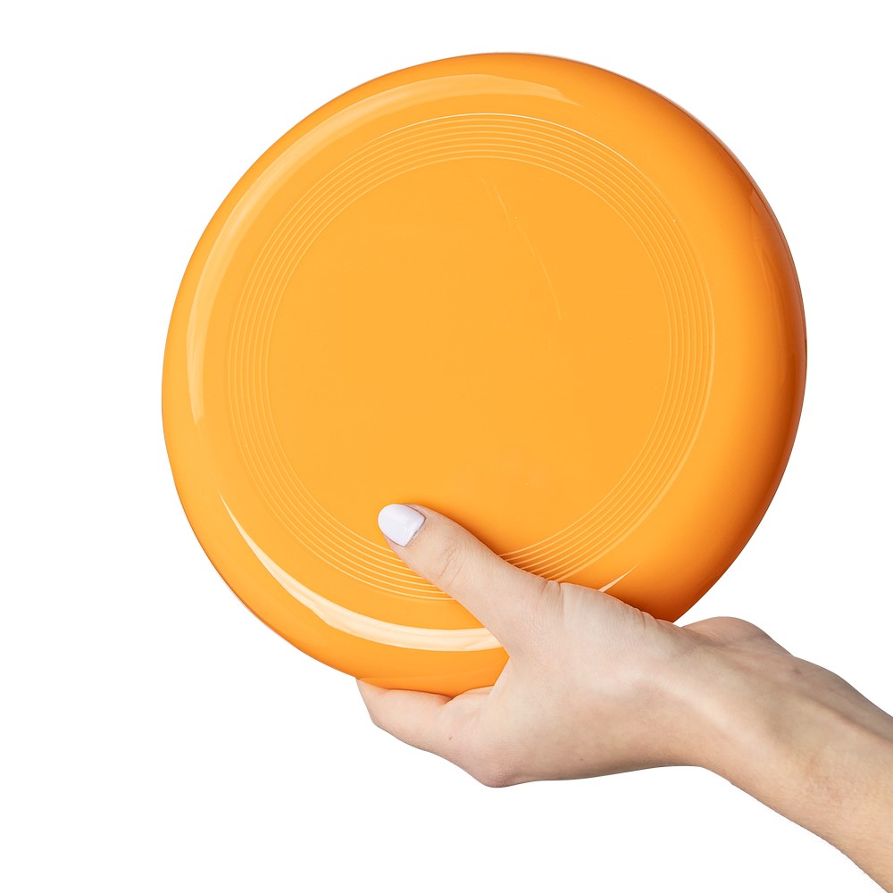Frisbee z własnym nadrukiem, kolor pomarańczowy