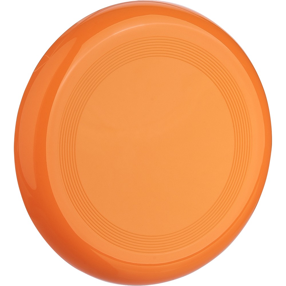 Frisbee z własnym nadrukiem, kolor pomarańczowy