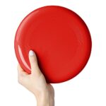 czerwony Frisbee