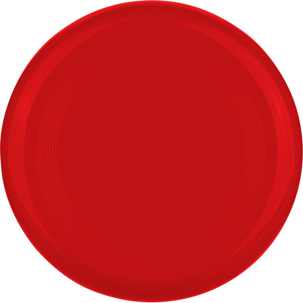 Frisbee z własnym nadrukiem, kolor czerwony