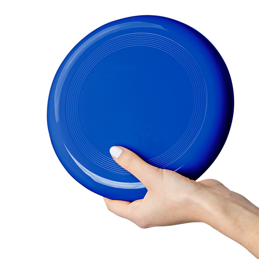 Frisbee z własnym nadrukiem, kolor niebieski