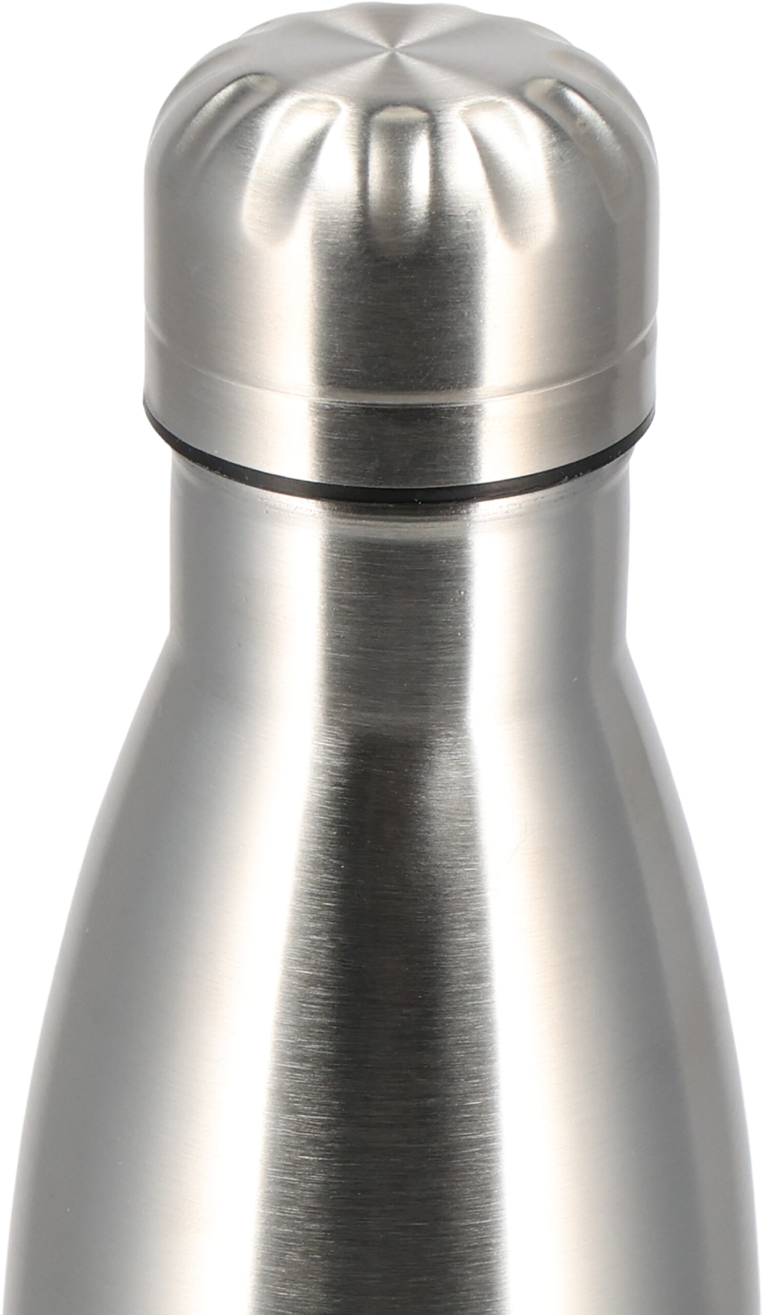 Butelka próżniowa BREE 550 ml - z logo z własnym nadrukiem, kolor szary