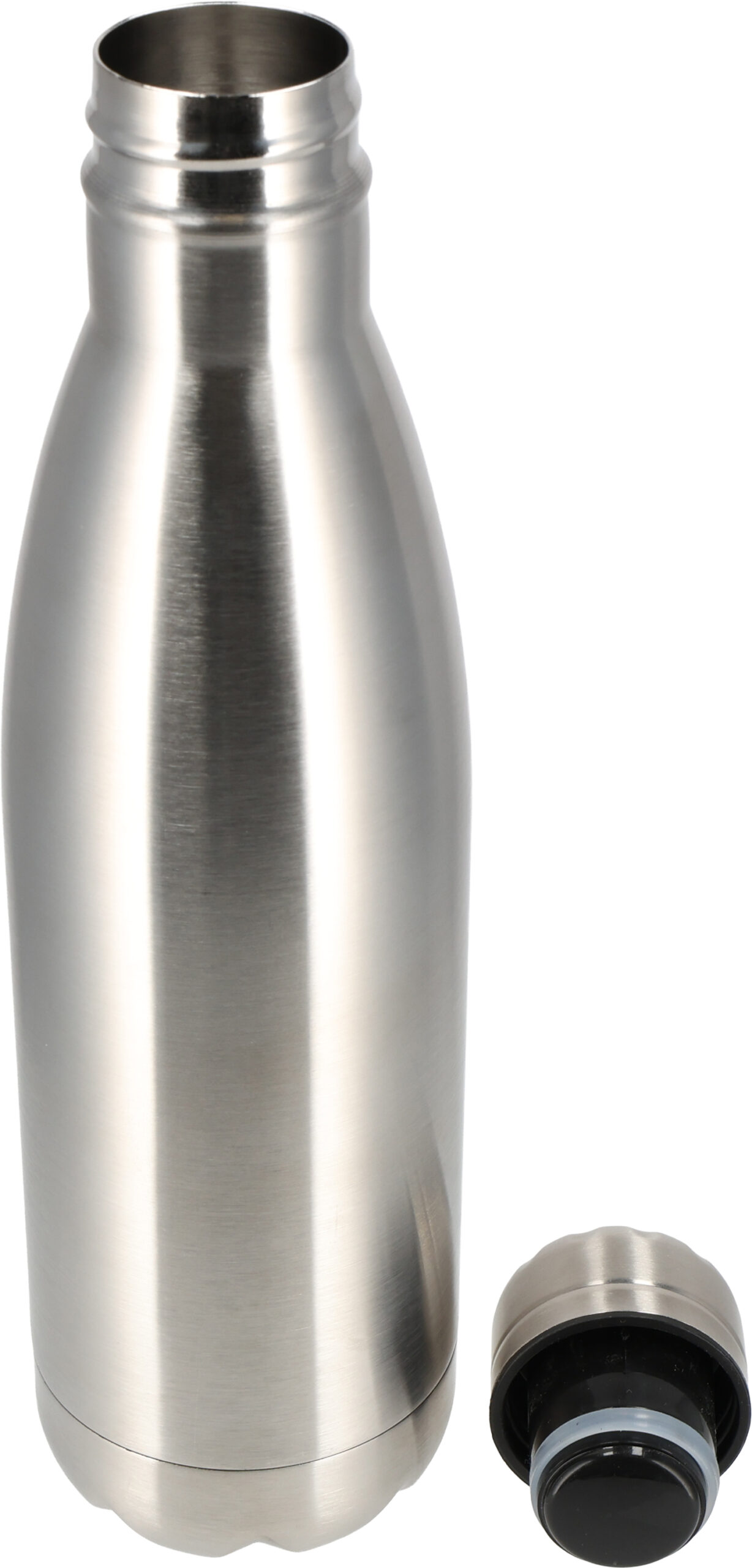 Butelka próżniowa BREE 550 ml - z logo z własnym nadrukiem, kolor szary