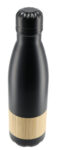 czarny Butelka stalowa KOBE 750 ml – z logo