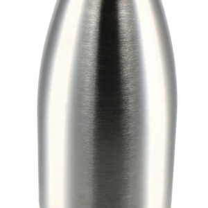 Butelka stalowa KOBE 750 ml - z logo z własnym nadrukiem, kolor szary