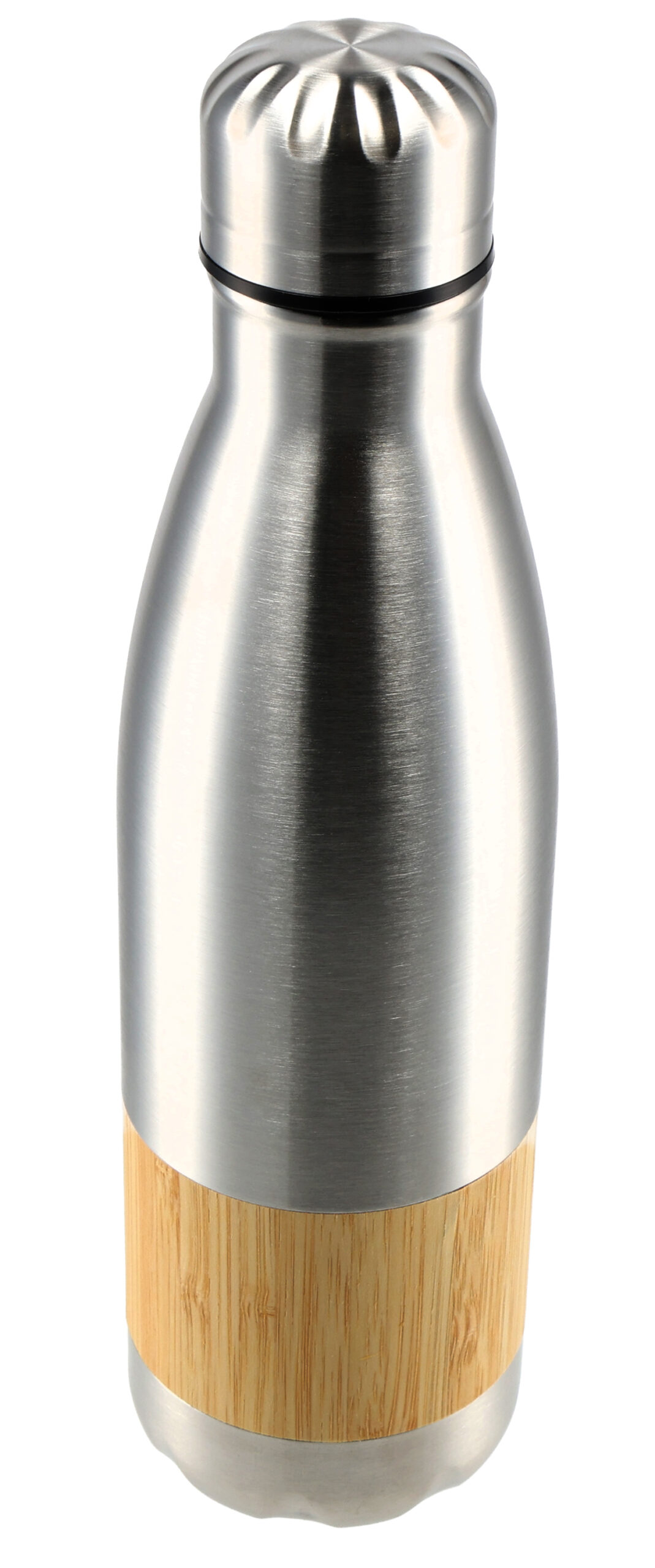 Butelka stalowa KOBE 750 ml - z logo z własnym nadrukiem, kolor szary