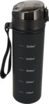 czarny Butelka z tritanu BEAUMONT 570 ml – z logo