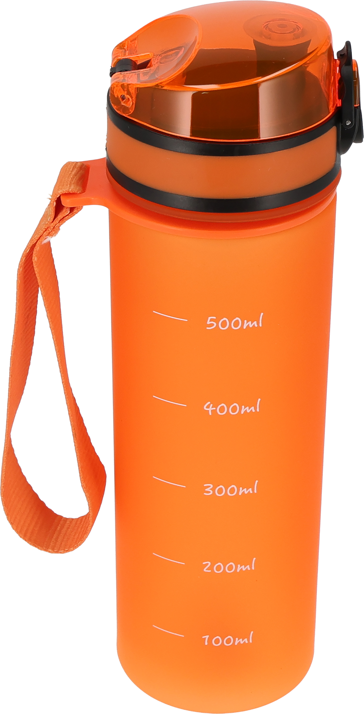 pomarańczowy Butelka z tritanu BEAUMONT 570 ml – z logo