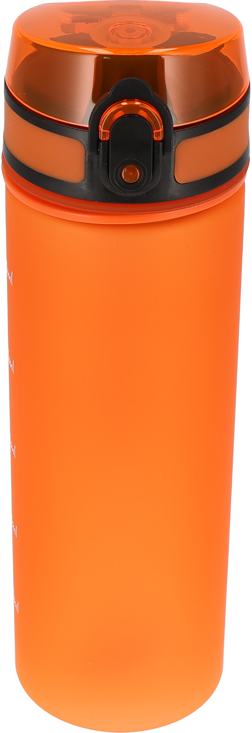 Butelka z tritanu BEAUMONT 570 ml - z logo z własnym nadrukiem, kolor pomarańczowy
