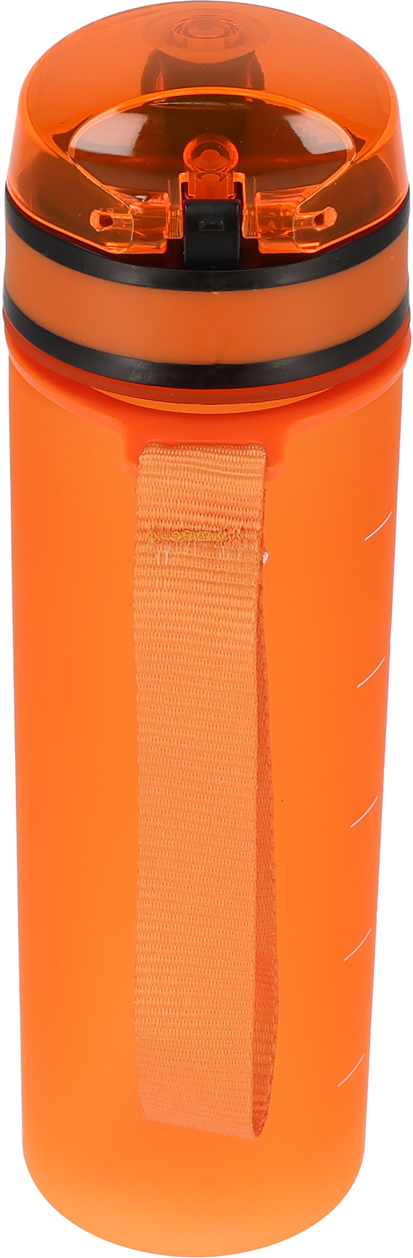 Butelka z tritanu BEAUMONT 570 ml - z logo z własnym nadrukiem, kolor pomarańczowy