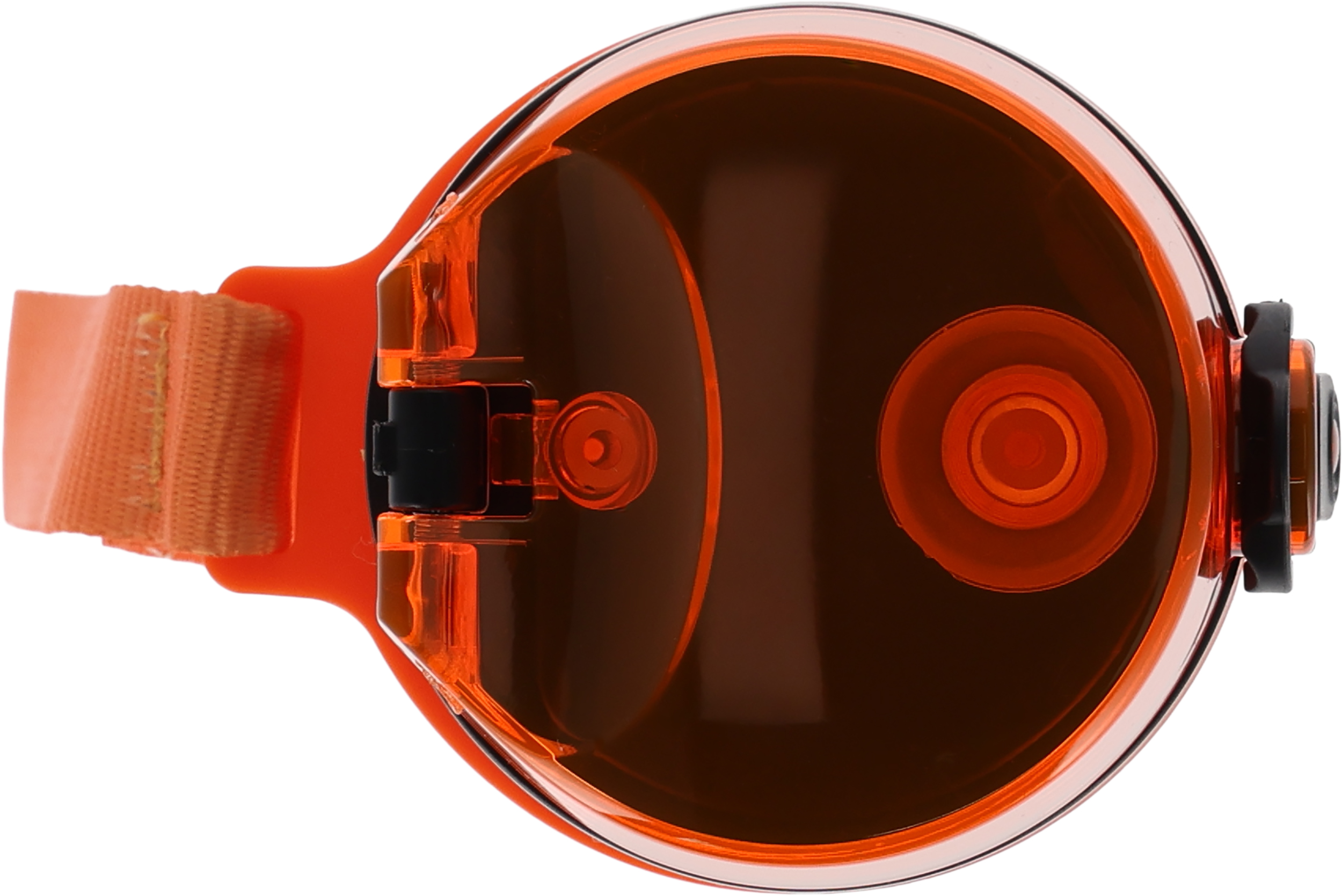 Butelka z tritanu BEAUMONT 570 ml - z logo z własnym nadrukiem, kolor pomarańczowy