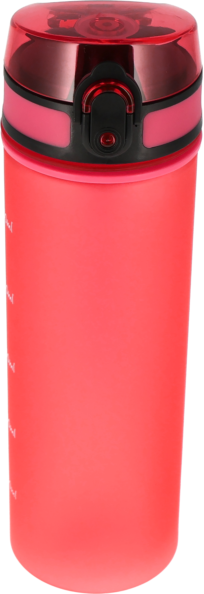 Butelka z tritanu BEAUMONT 570 ml - z logo z własnym nadrukiem, kolor różowy