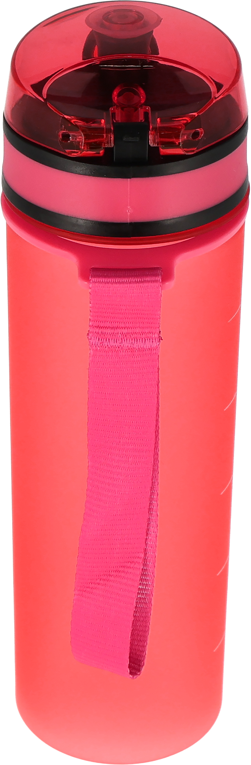 Butelka z tritanu BEAUMONT 570 ml - z logo z własnym nadrukiem, kolor różowy