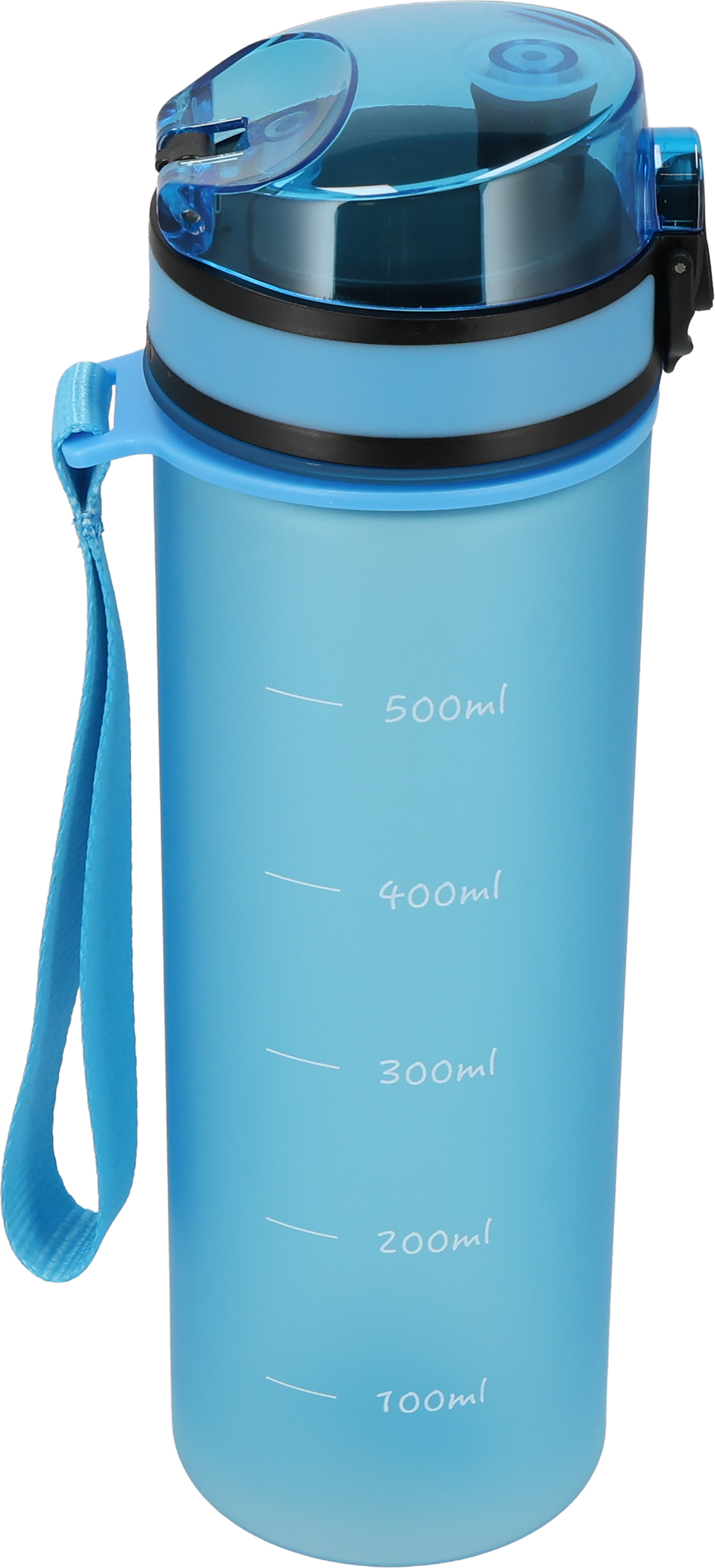 jasnoniebieski Butelka z tritanu BEAUMONT 570 ml – z logo