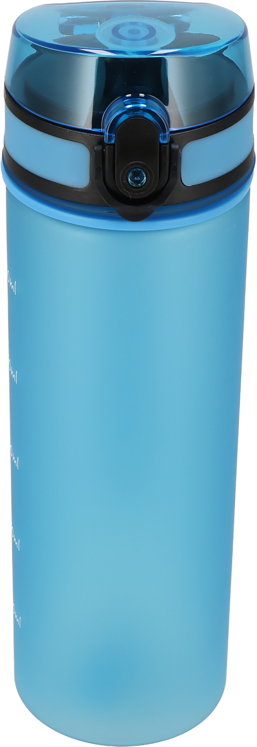 Butelka z tritanu BEAUMONT 570 ml - z logo z własnym nadrukiem, kolor jasnoniebieski