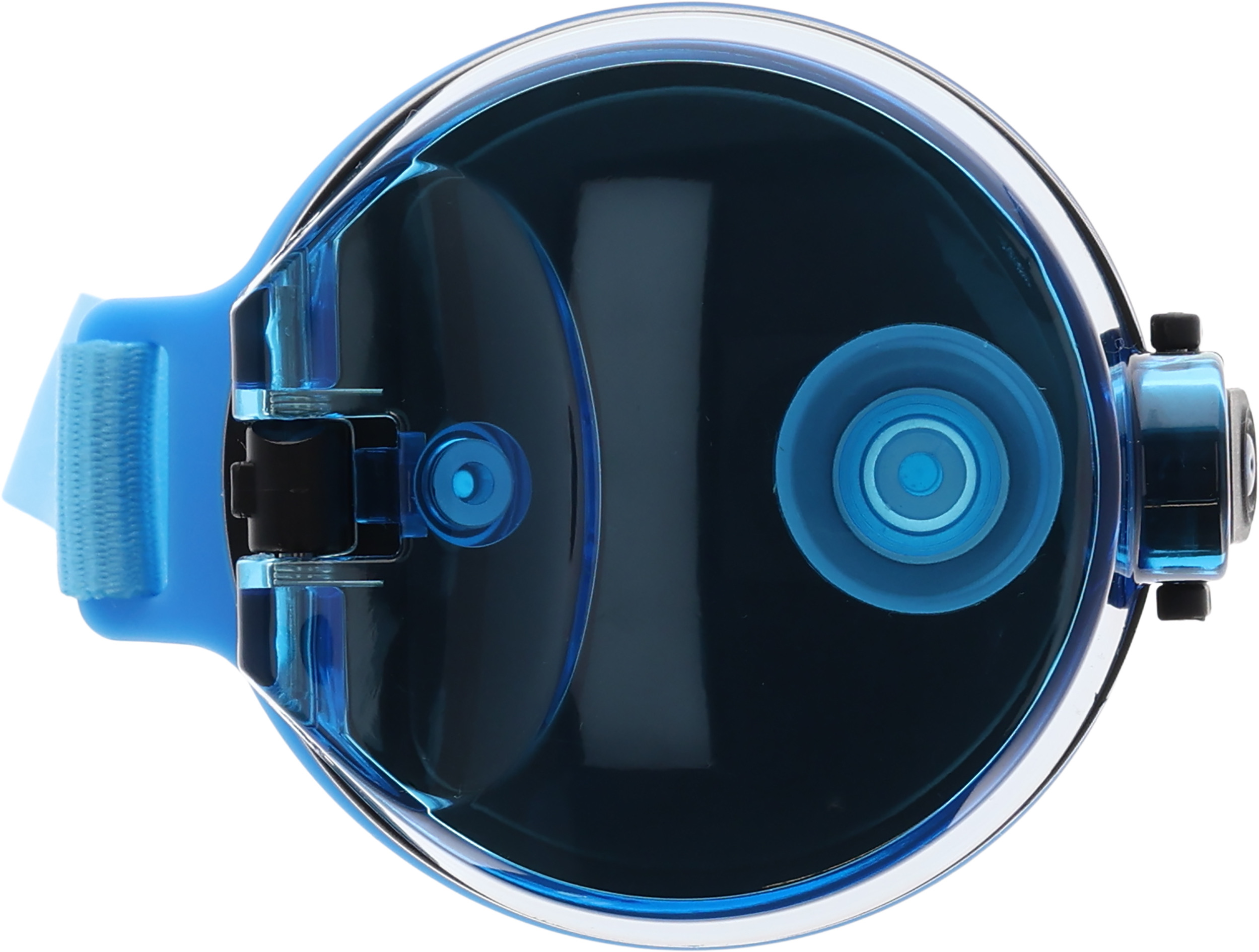 Butelka z tritanu BEAUMONT 570 ml - z logo z własnym nadrukiem, kolor jasnoniebieski