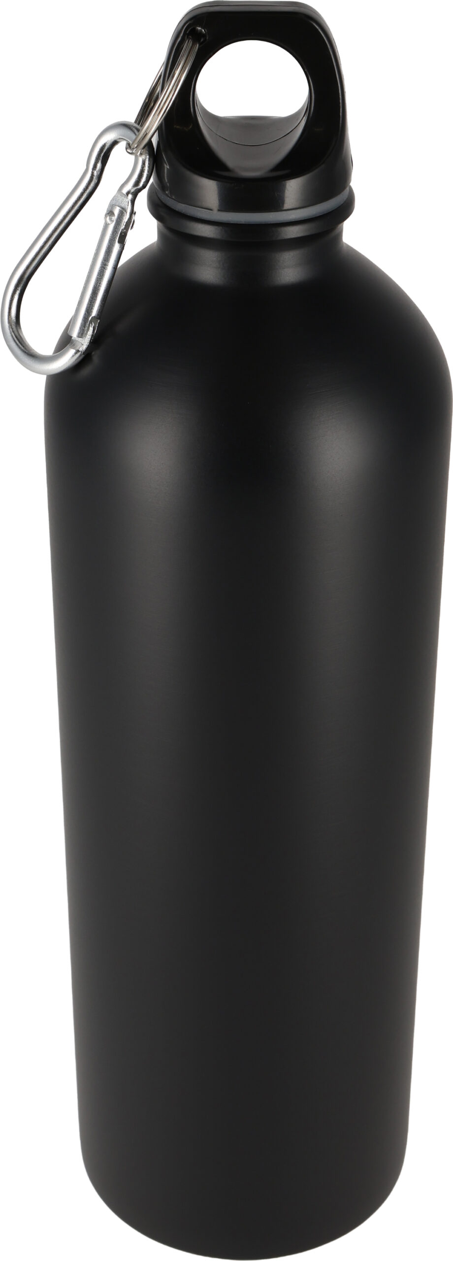czarny Butelka stalowa OSTROV 750 ml – z logo