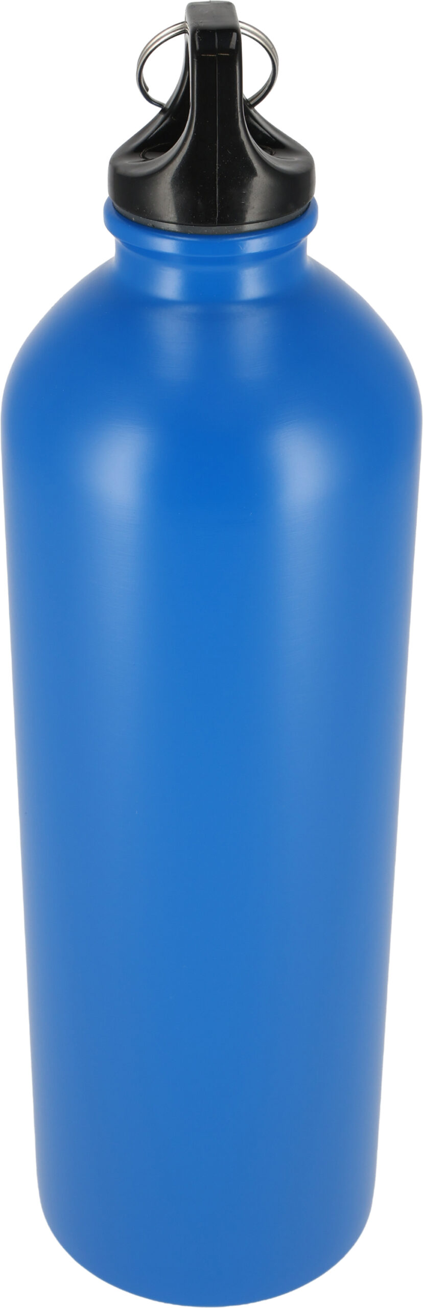 Butelka stalowa OSTROV 750 ml - z logo z własnym nadrukiem, kolor niebieski