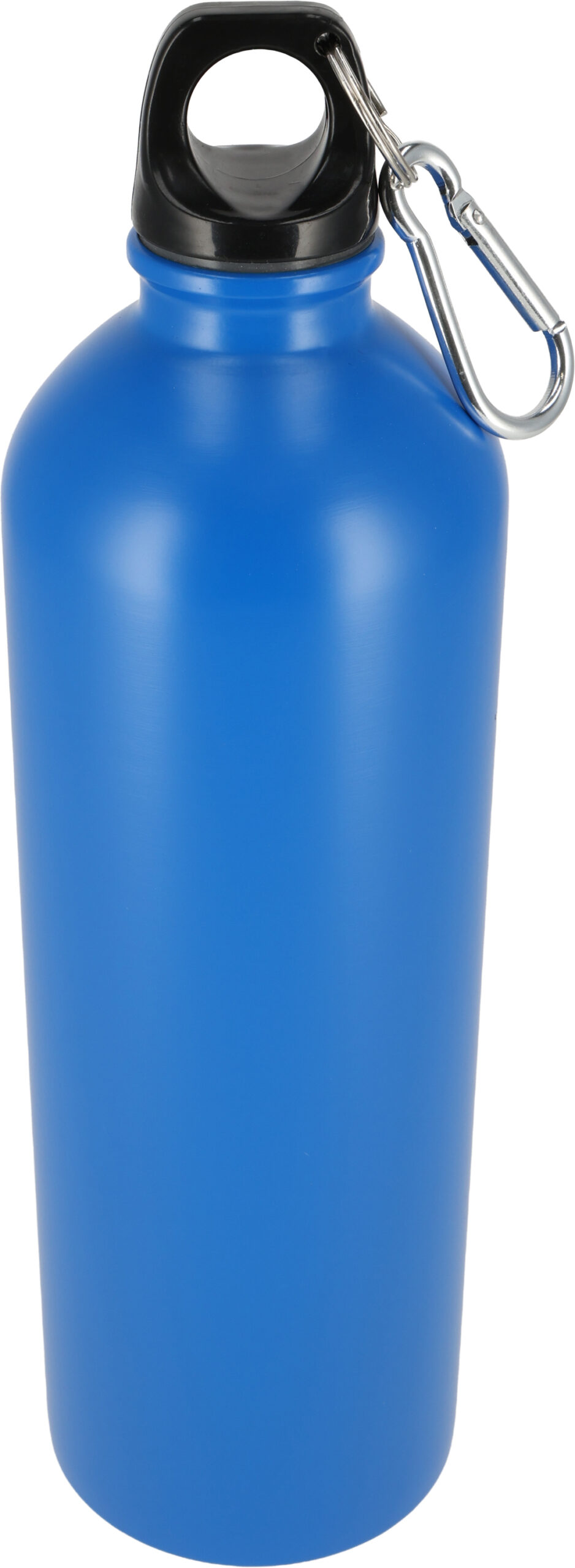 Butelka stalowa OSTROV 750 ml - z logo z własnym nadrukiem, kolor niebieski