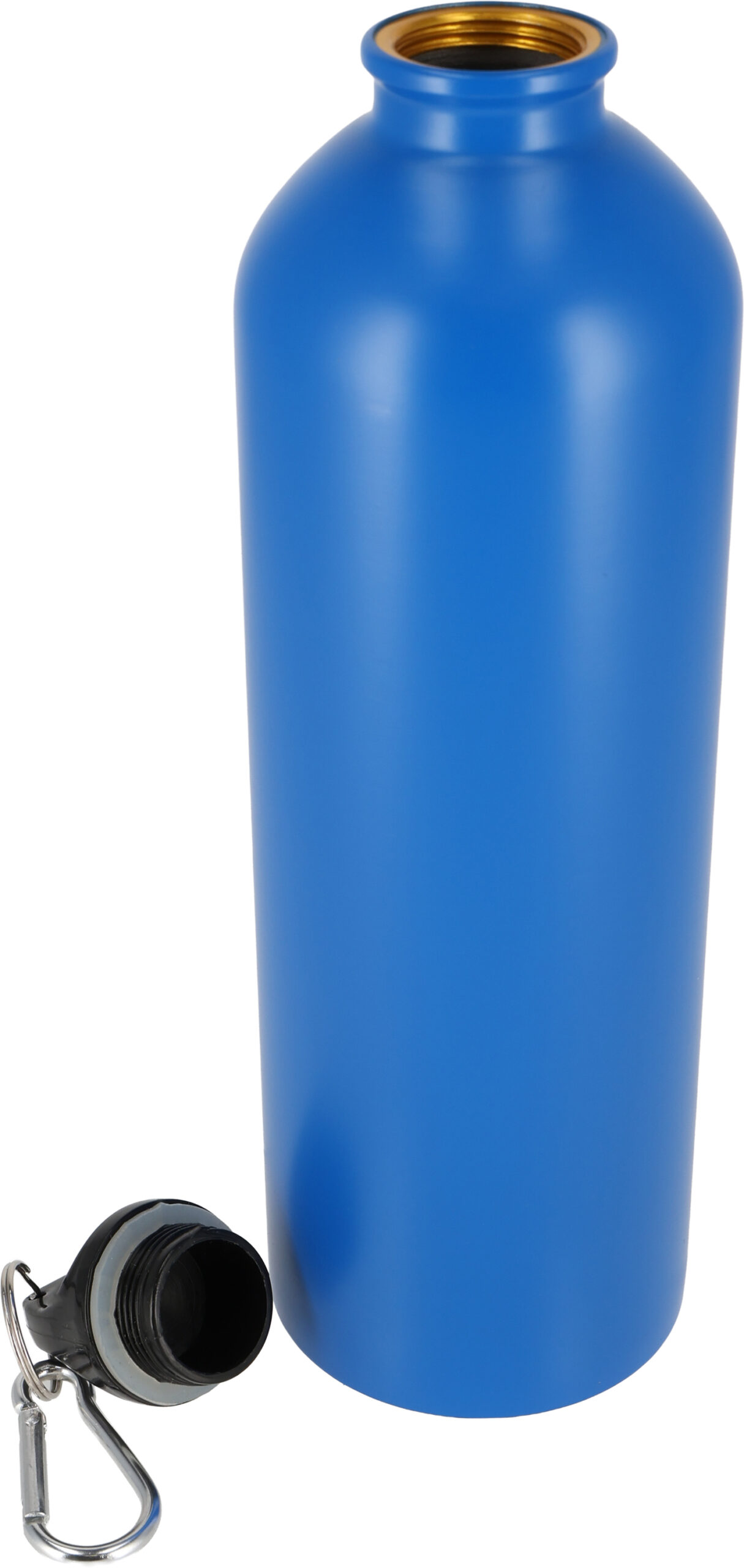 Butelka stalowa OSTROV 750 ml - z logo z własnym nadrukiem, kolor niebieski