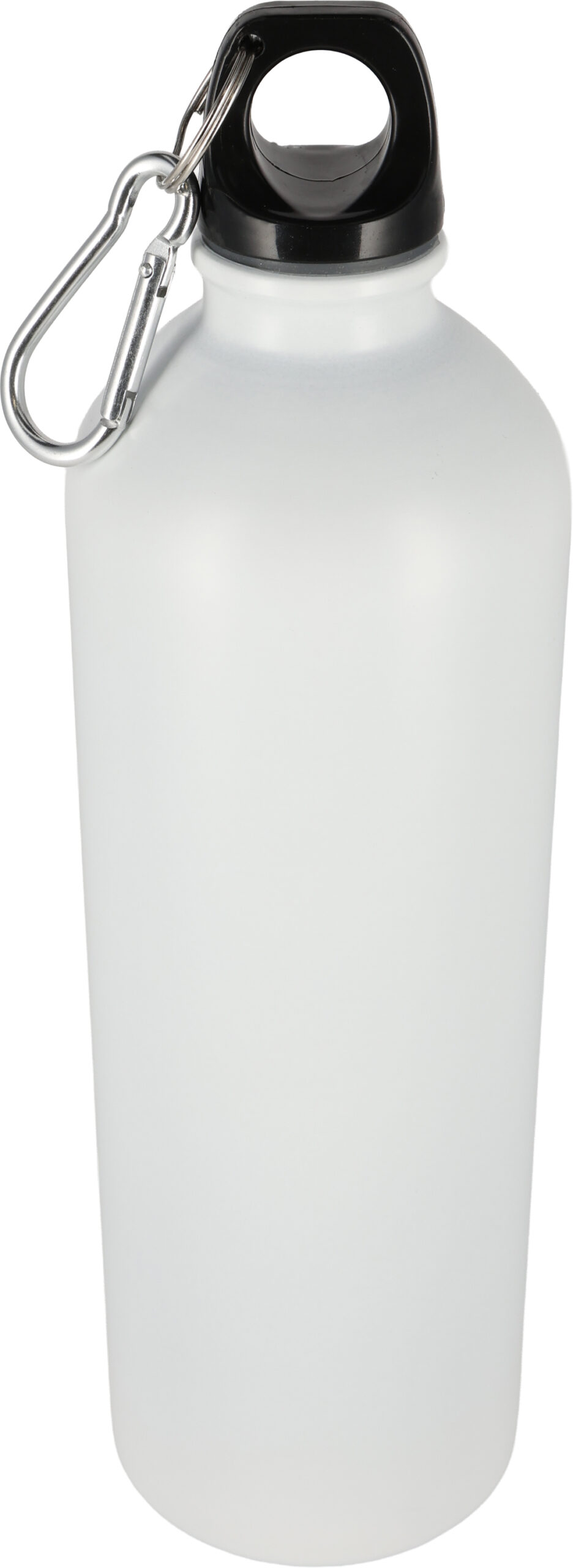 biały Butelka stalowa OSTROV 750 ml – z logo