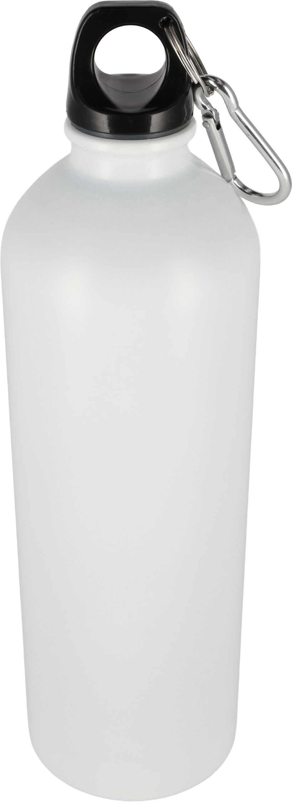 Butelka stalowa OSTROV 750 ml - z logo z własnym nadrukiem, kolor biały