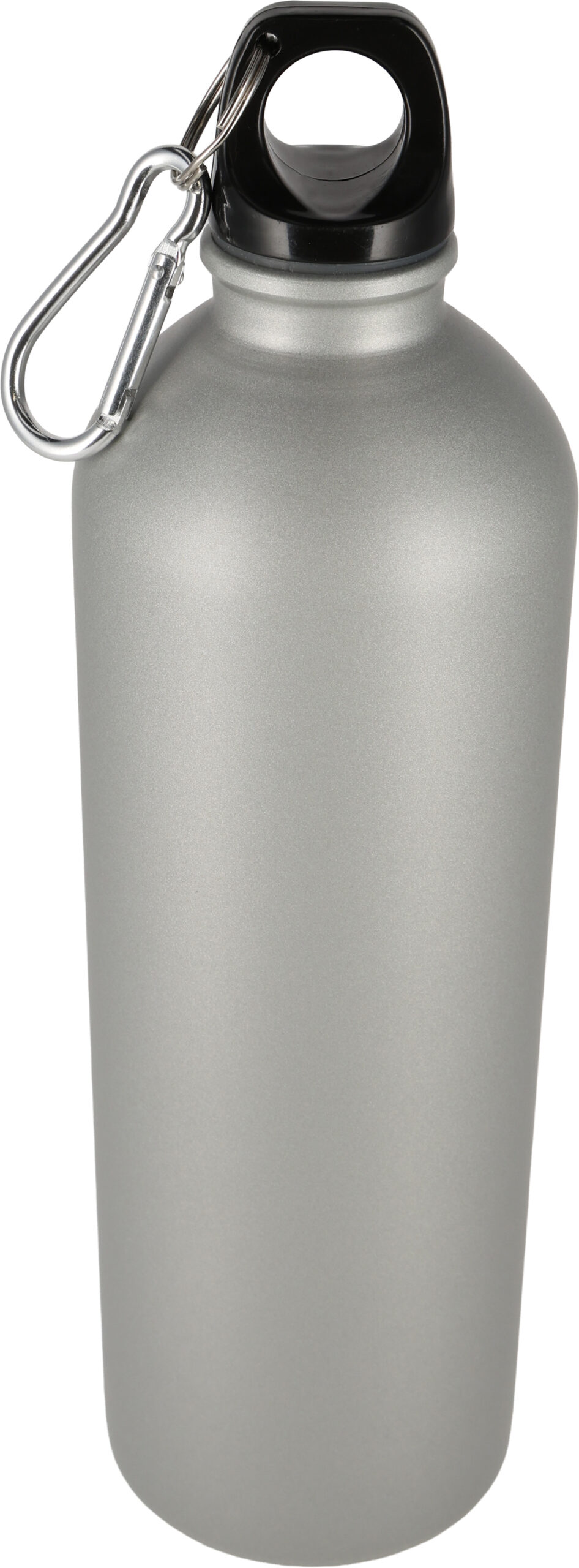 szary Butelka stalowa OSTROV 750 ml – z logo