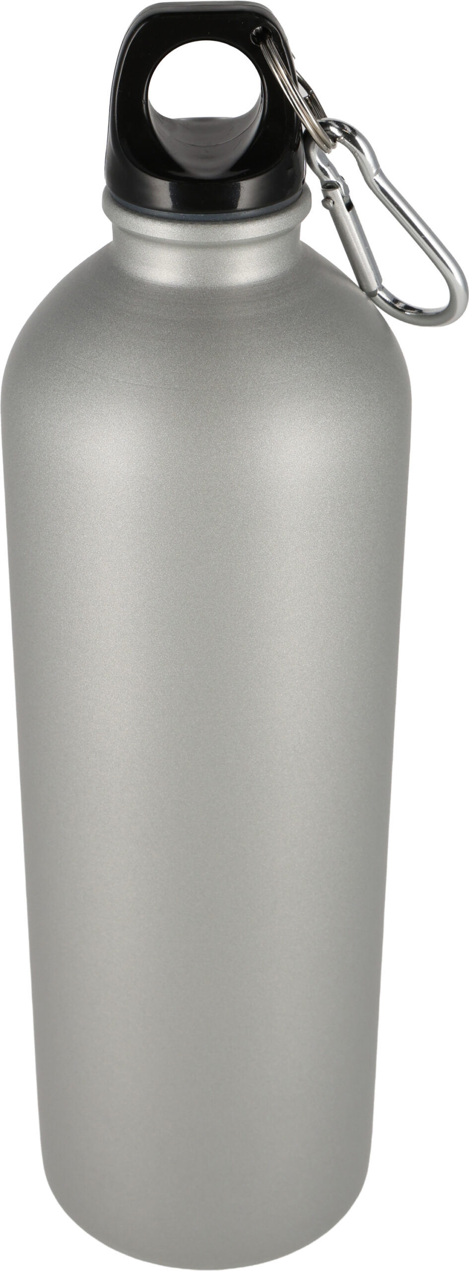 Butelka stalowa OSTROV 750 ml - z logo z własnym nadrukiem, kolor szary